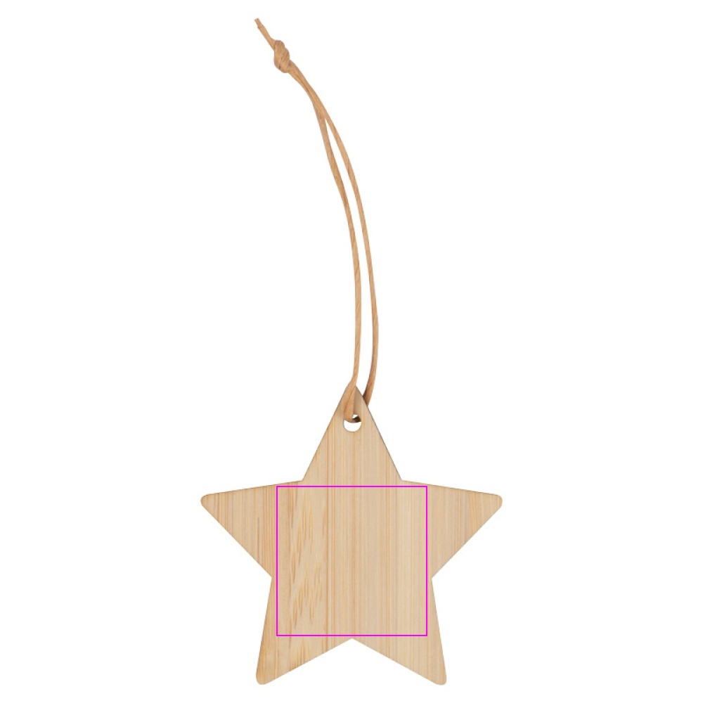 Christmas tree pendant star BRANDON