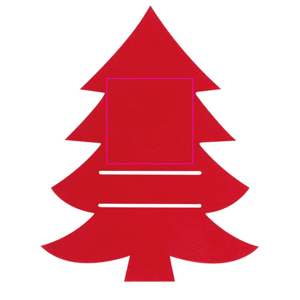 XMAS cutlery placemats LOREDANA