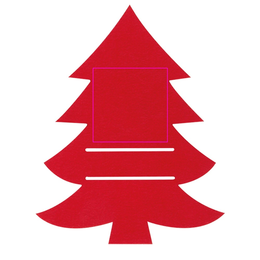 XMAS cutlery placemats LOREDANA