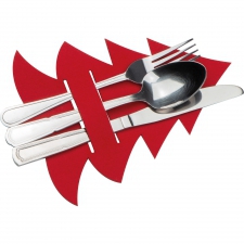 XMAS cutlery placemats LOREDANA