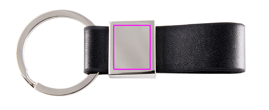 Metal keyring REMO