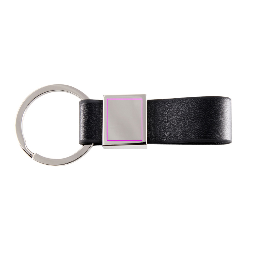 Metal keyring REMO