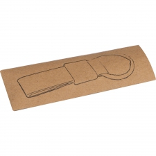Metal keyring REMO