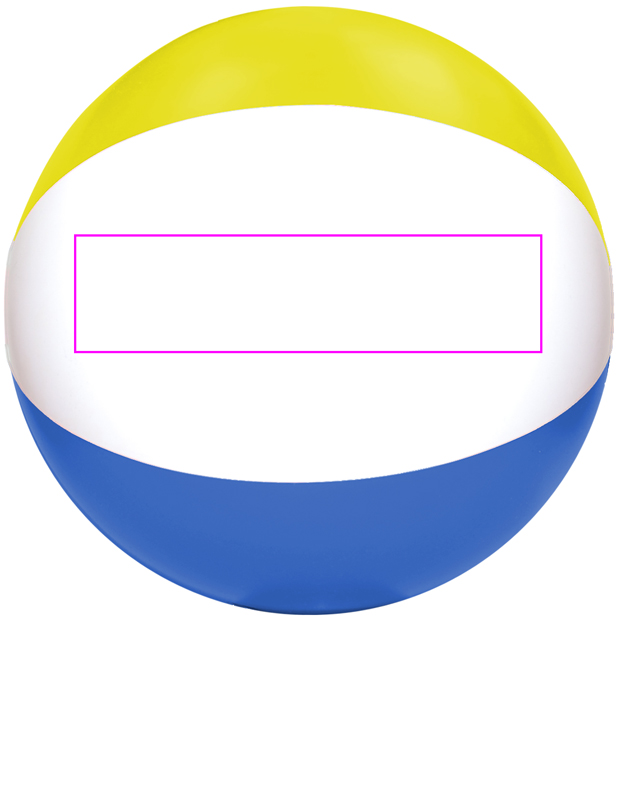 Beach ball ø26 cm MAURO