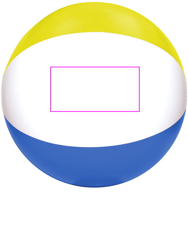 Beach ball ø26 cm MAURO