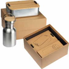 Lunch box and 300 ml bottle set JOSEF