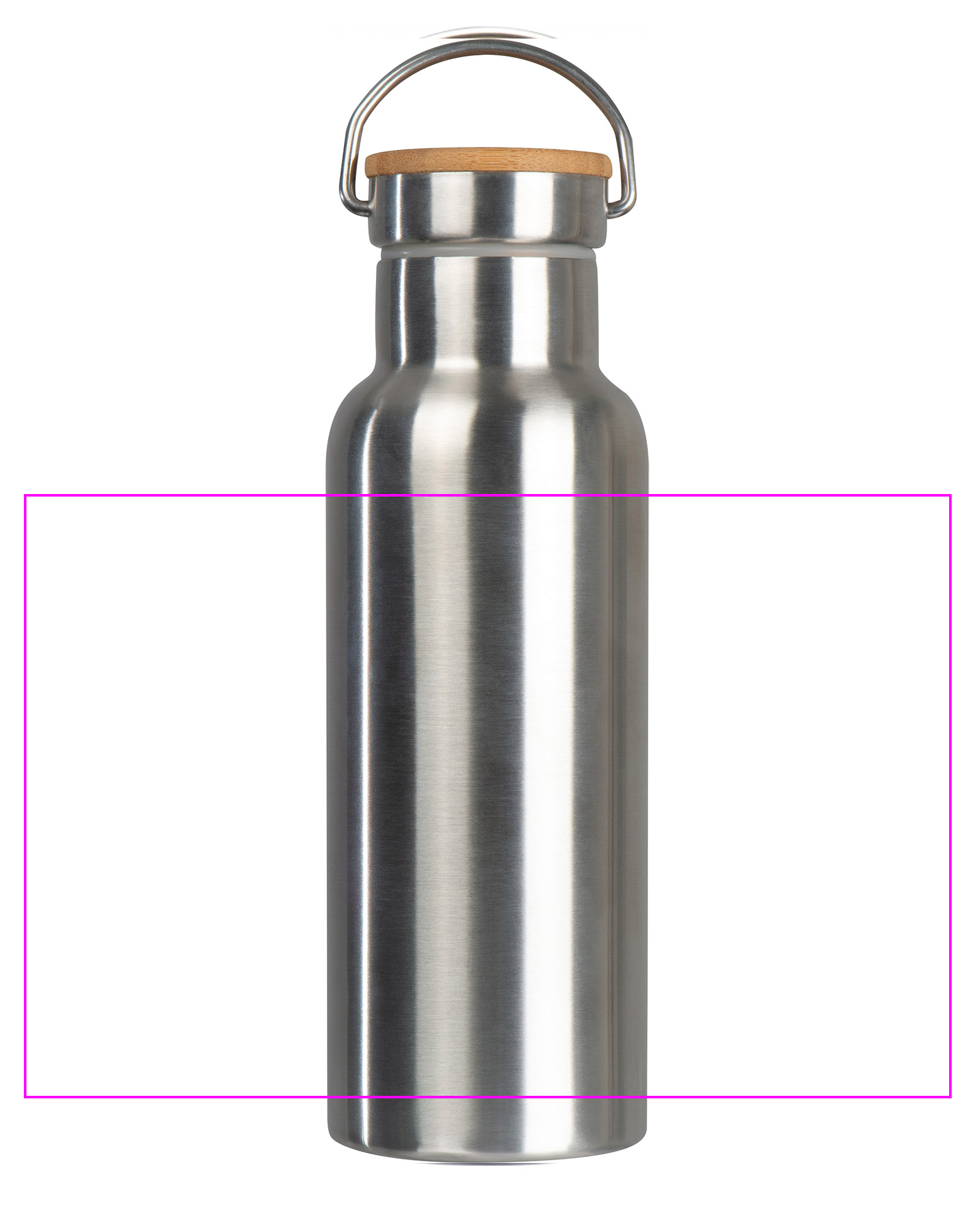 Set of lunch box, 500 ml bottle and thermal bag BRIGITTE