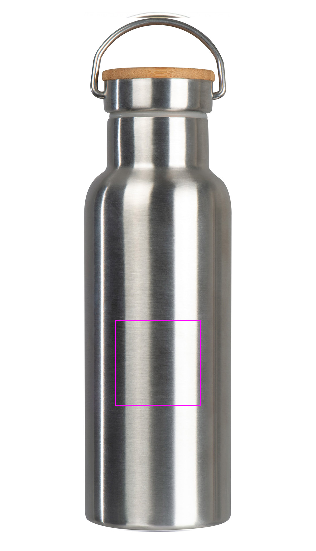 Set of lunch box, 500 ml bottle and thermal bag BRIGITTE