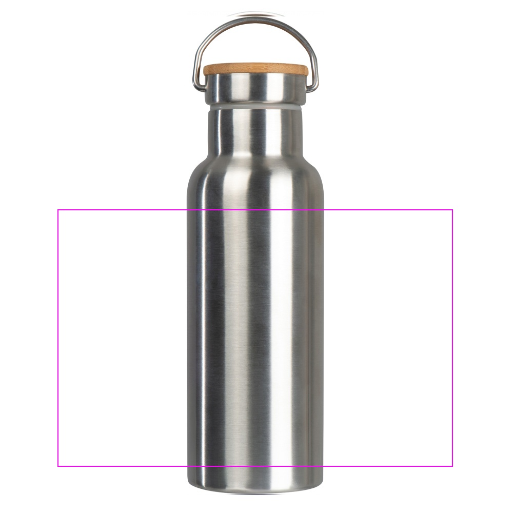 Set of lunch box, 500 ml bottle and thermal bag BRIGITTE