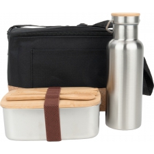 Set of lunch box, 500 ml bottle and thermal bag BRIGITTE