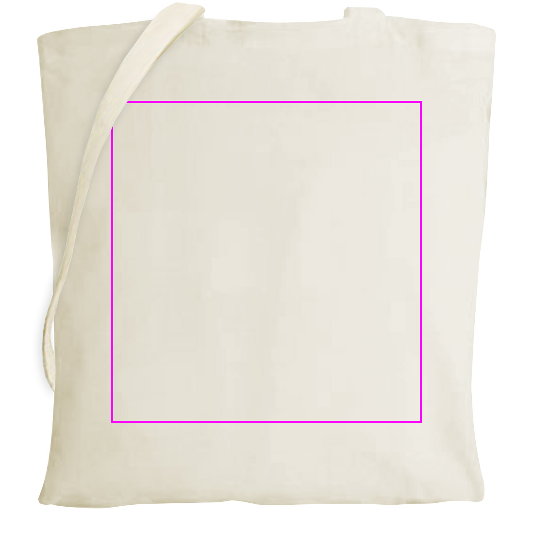 Cotton bag with long handles 220 g/m2 WERNER