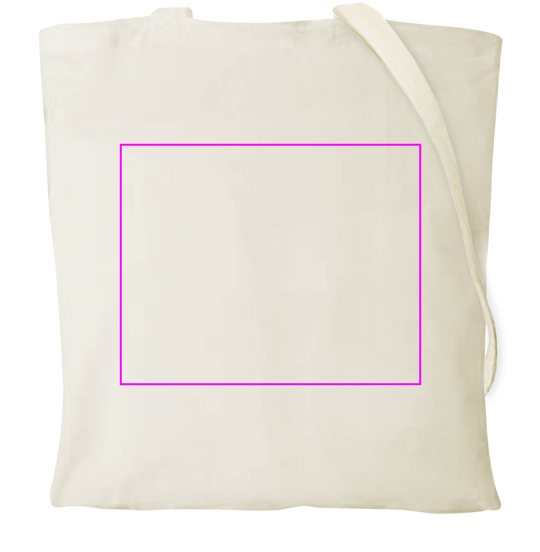 Cotton bag with long handles 220 g/m2 WERNER