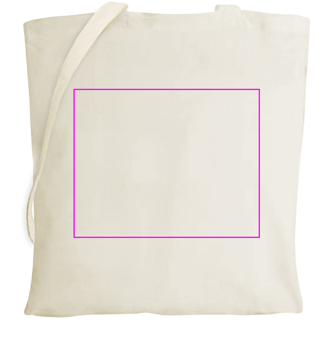 Cotton bag with long handles 220 g/m2 WERNER