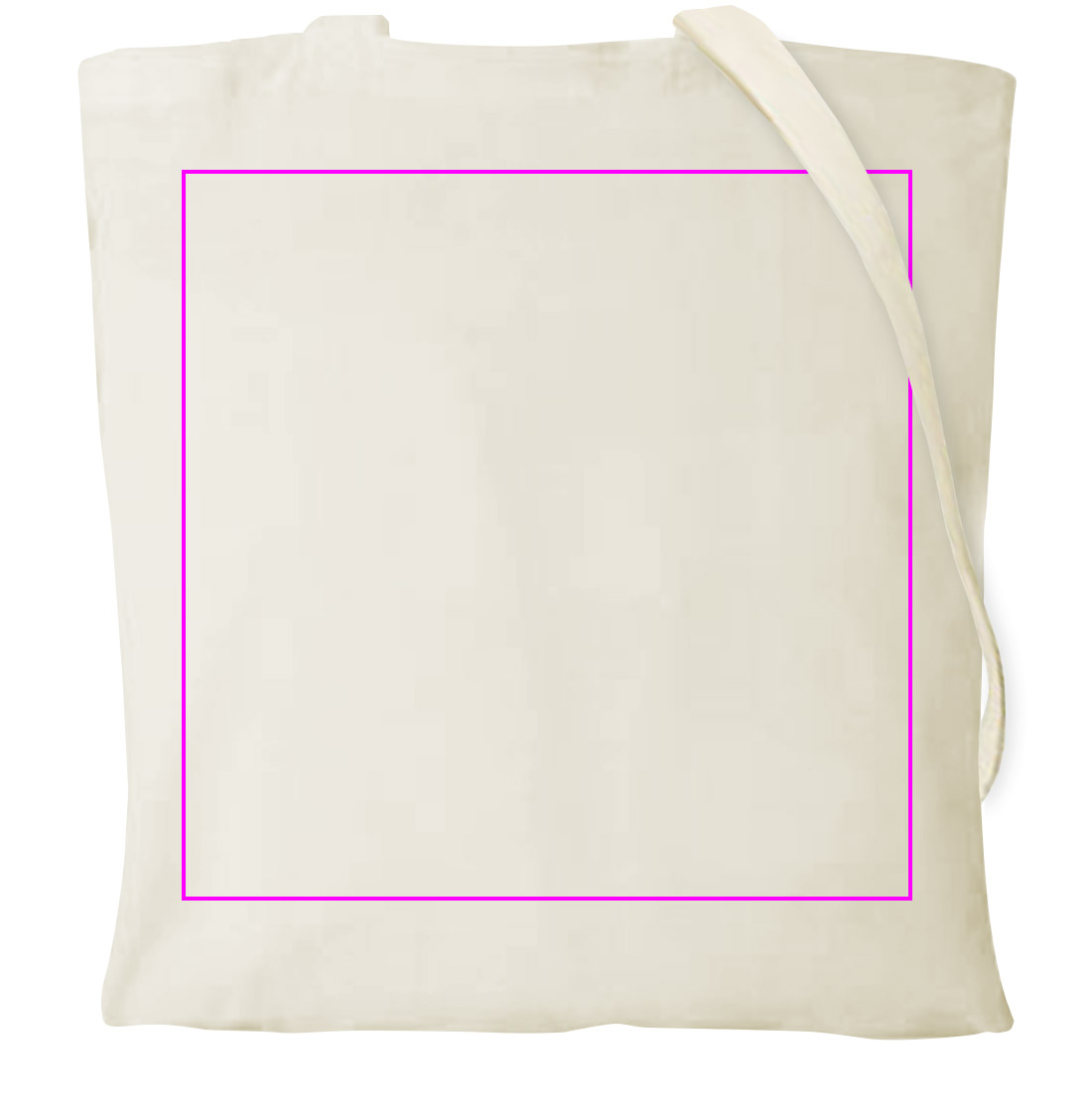 Cotton bag with long handles 220 g/m2 WERNER