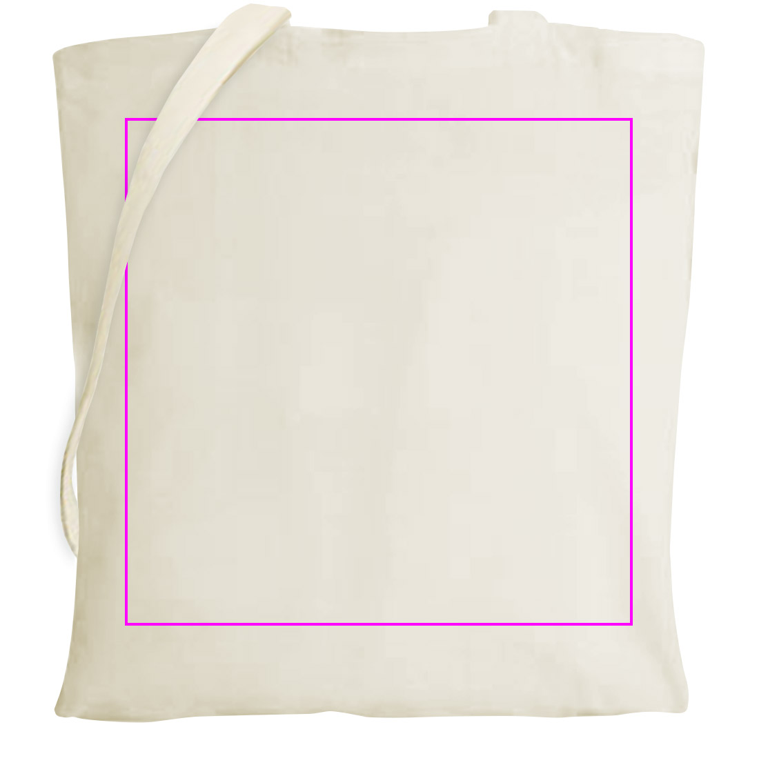 Cotton bag with long handles 220 g/m2 WERNER