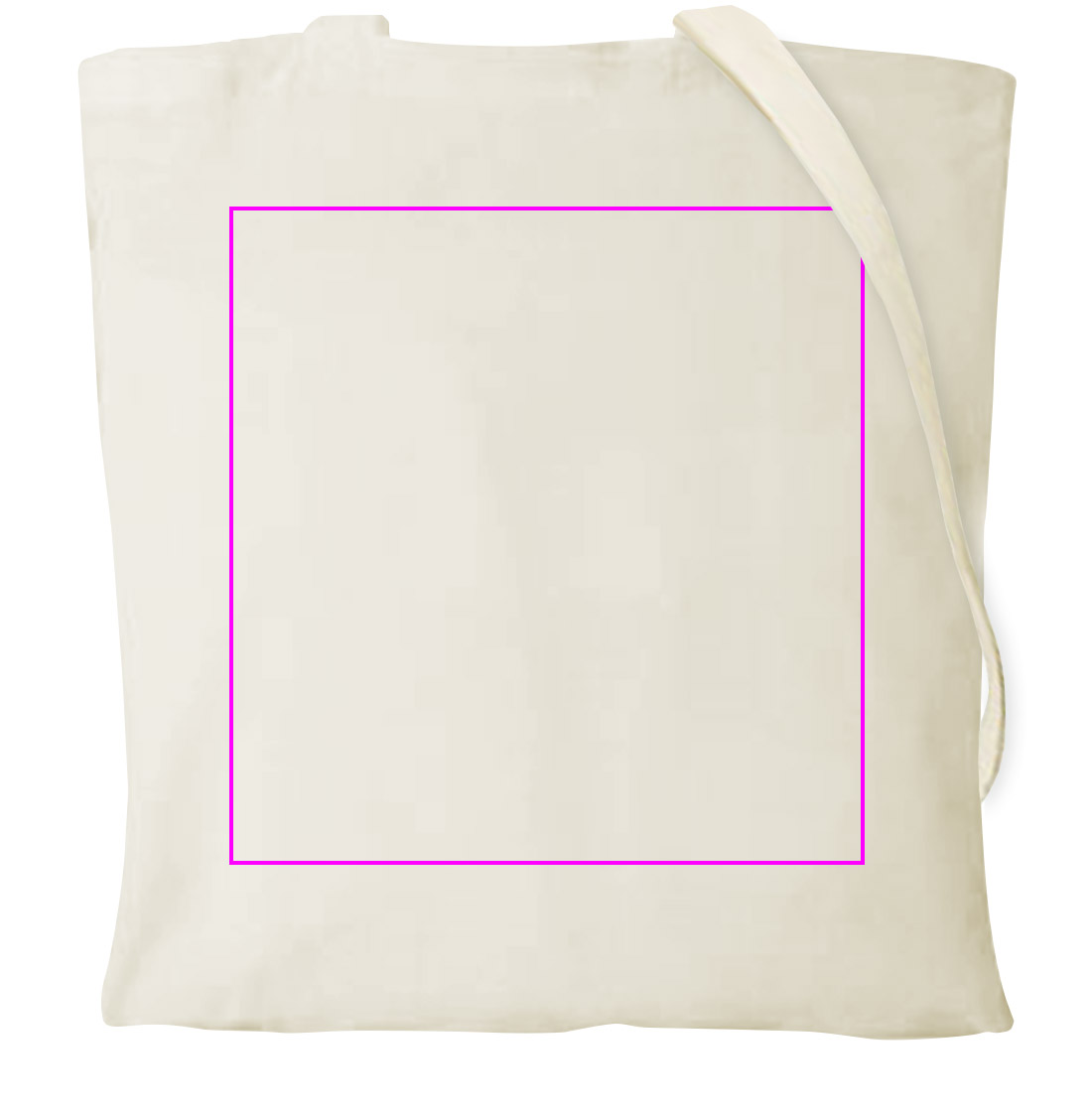 Cotton bag with long handles 220 g/m2 WERNER