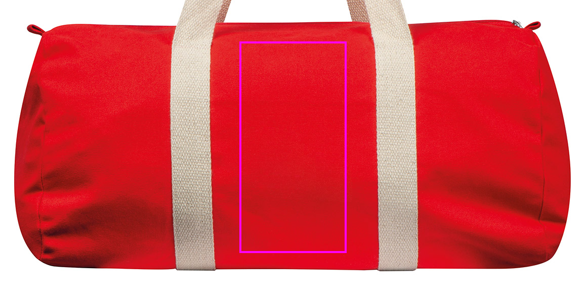 Canvas sport bag ADELAJDA