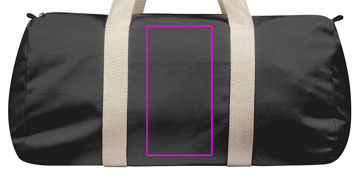Canvas sport bag ADELAJDA
