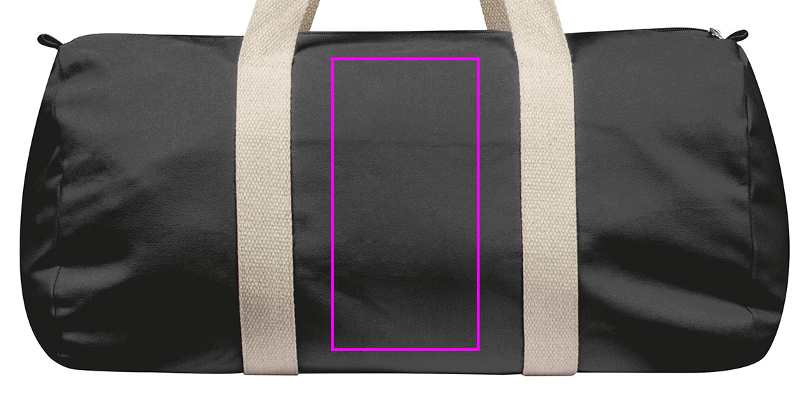 Canvas sport bag ADELAJDA