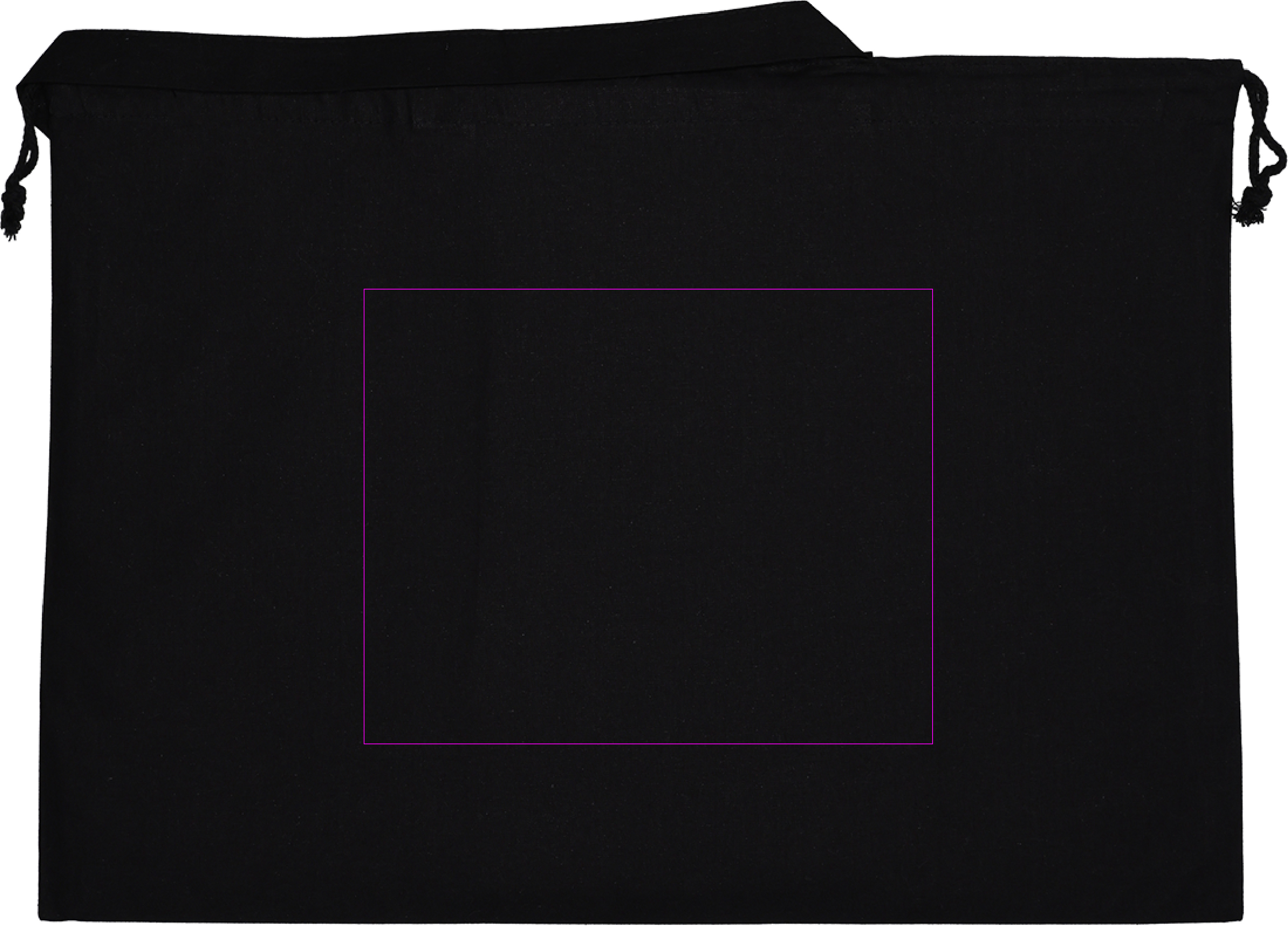 Organic cotton bag with long handles 180 g/m² VIOLETA