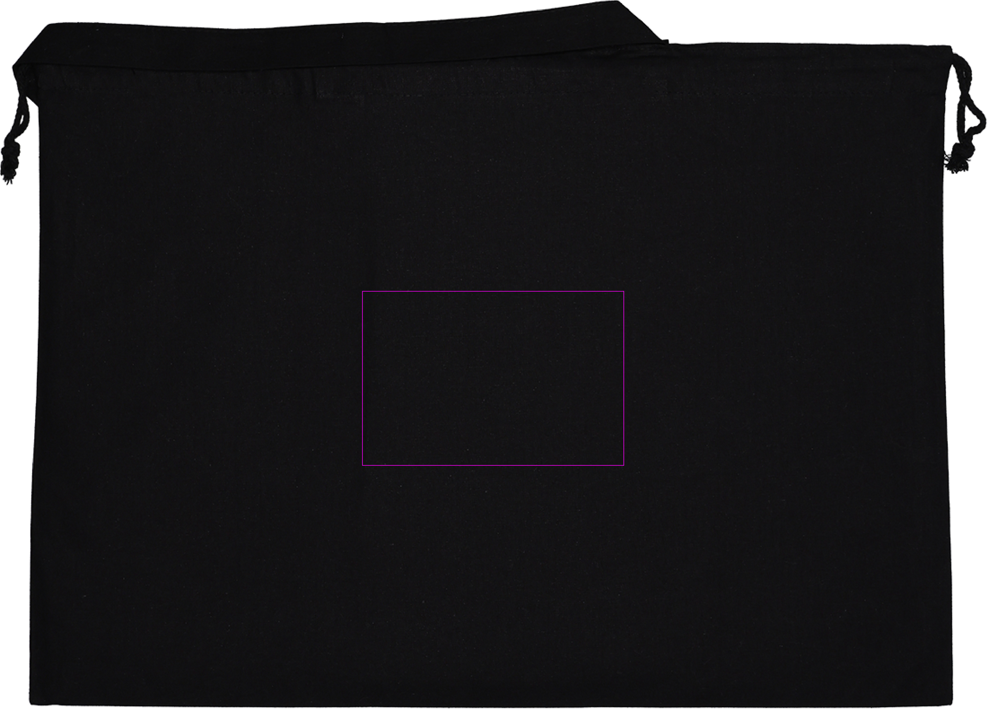 Organic cotton bag with long handles 180 g/m² VIOLETA