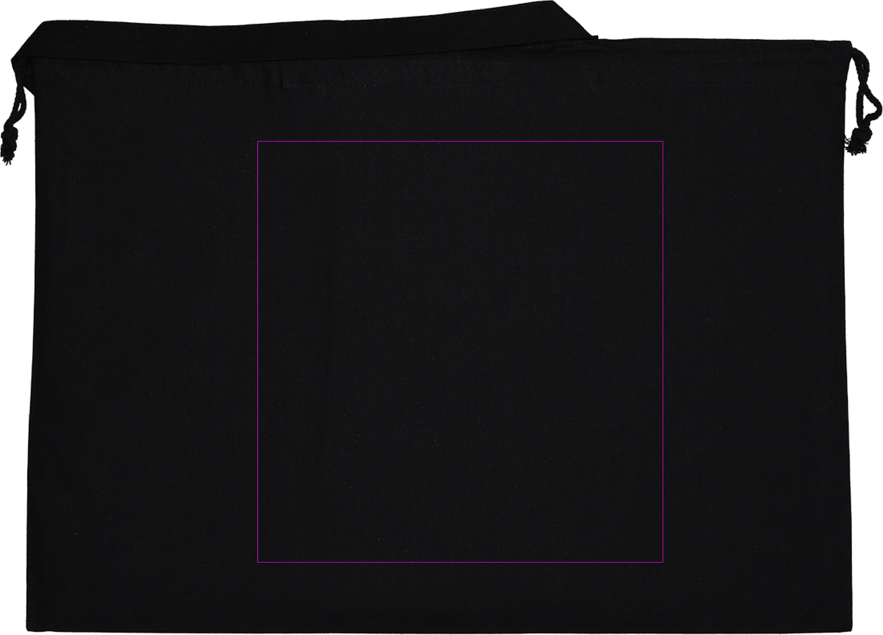 Organic cotton bag with long handles 180 g/m² VIOLETA