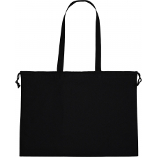 Organic cotton bag with long handles 180 g/m² VIOLETA