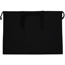 Organic cotton bag with long handles 180 g/m² VIOLETA