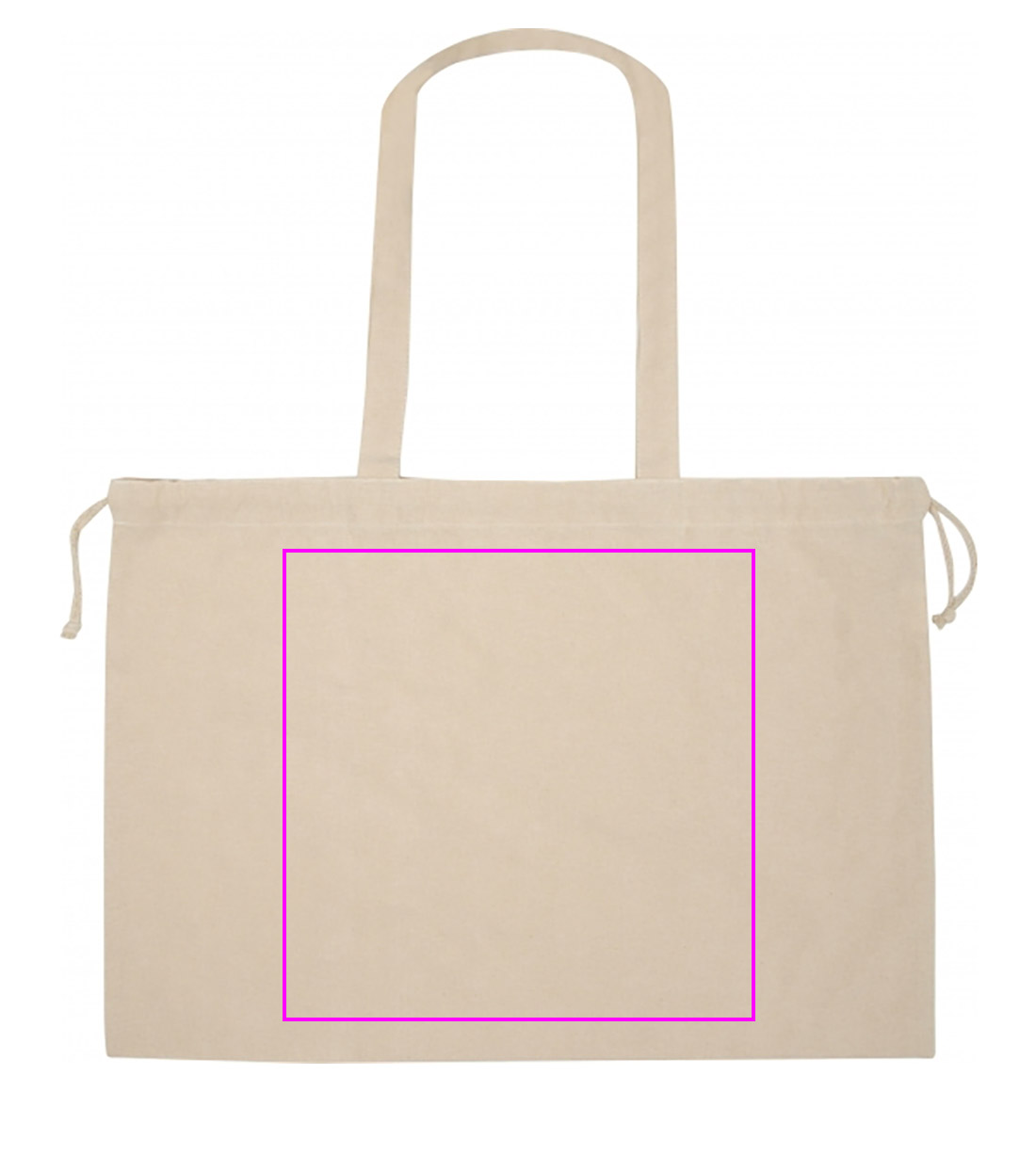 Cotton bag with long handles 180 g/m² DALE