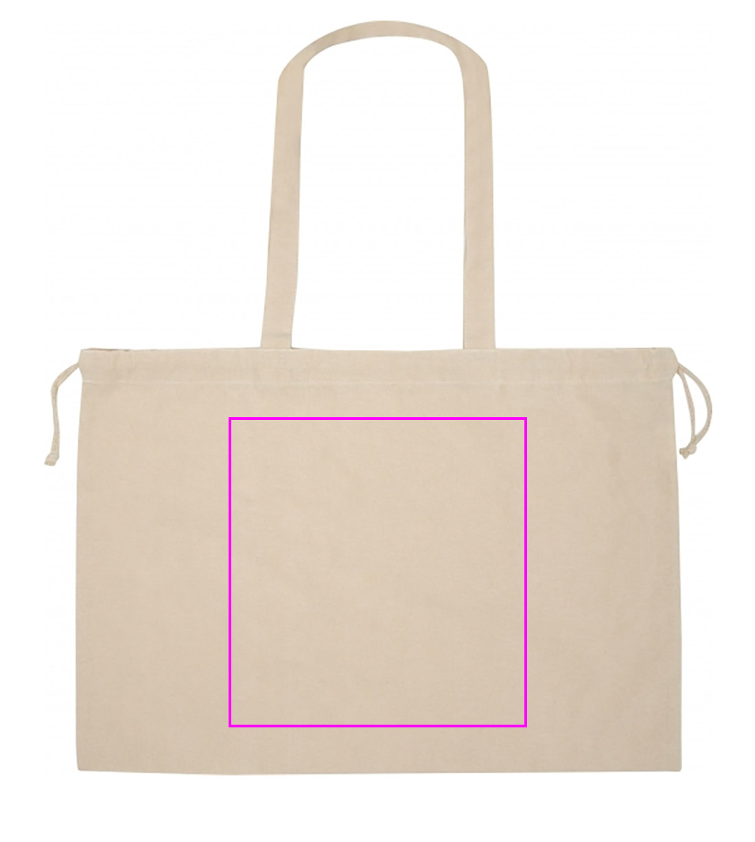 Cotton bag with long handles 180 g/m² DALE
