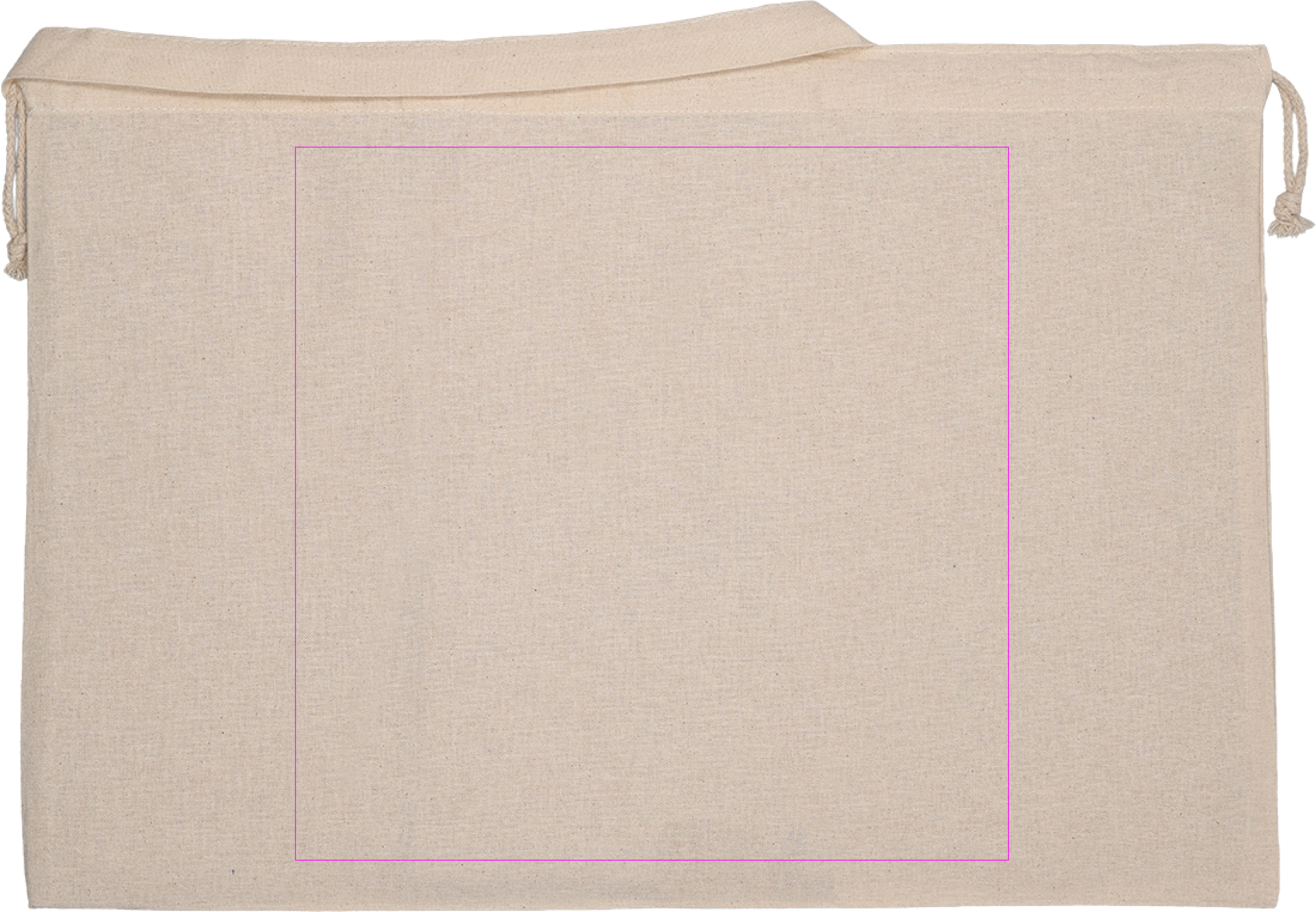 Organic cotton bag with long handles 180 g/m² DALE
