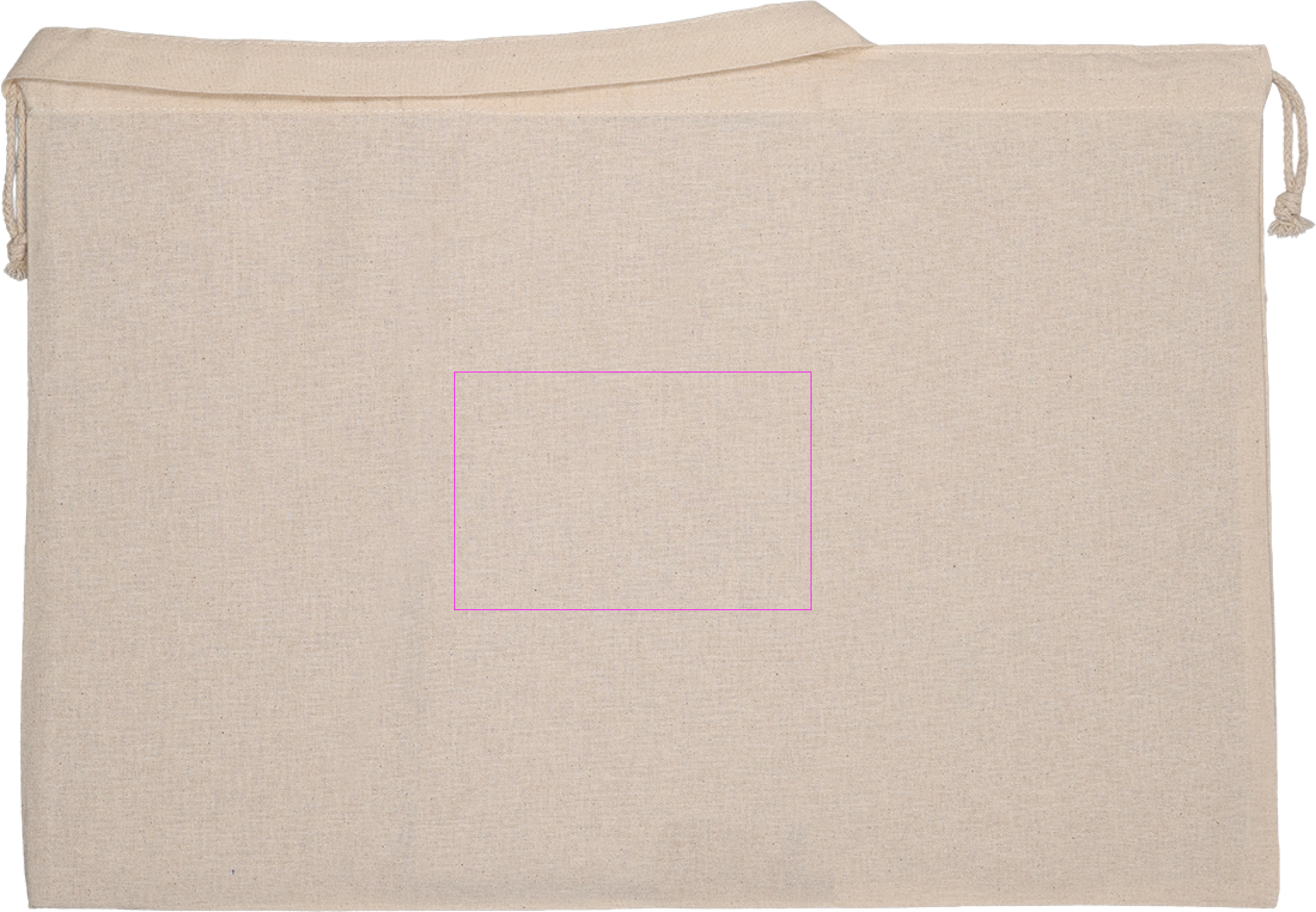 Organic cotton bag with long handles 180 g/m² DALE