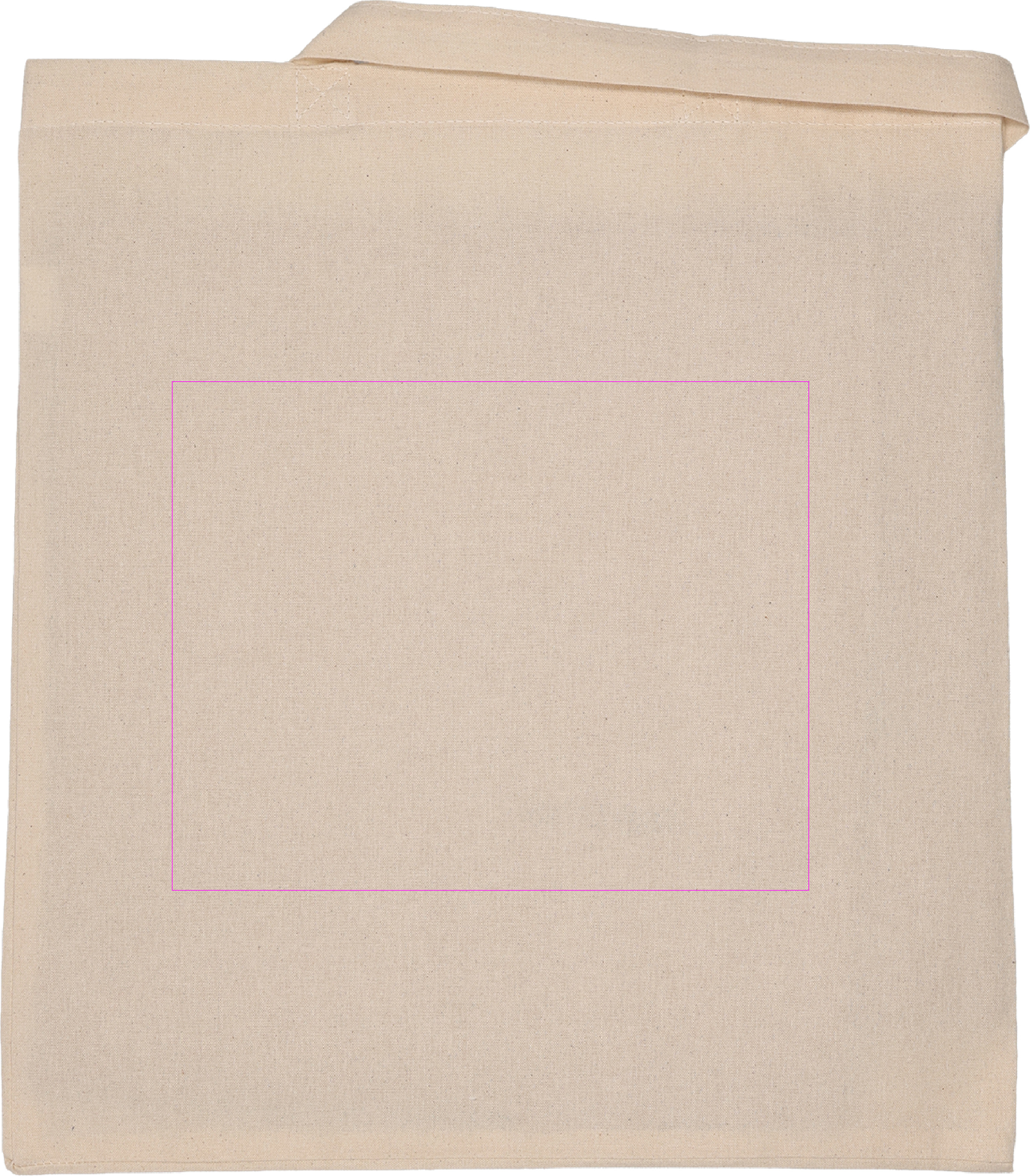 Organic cotton bag with long handles 180 g/m2 ADAM