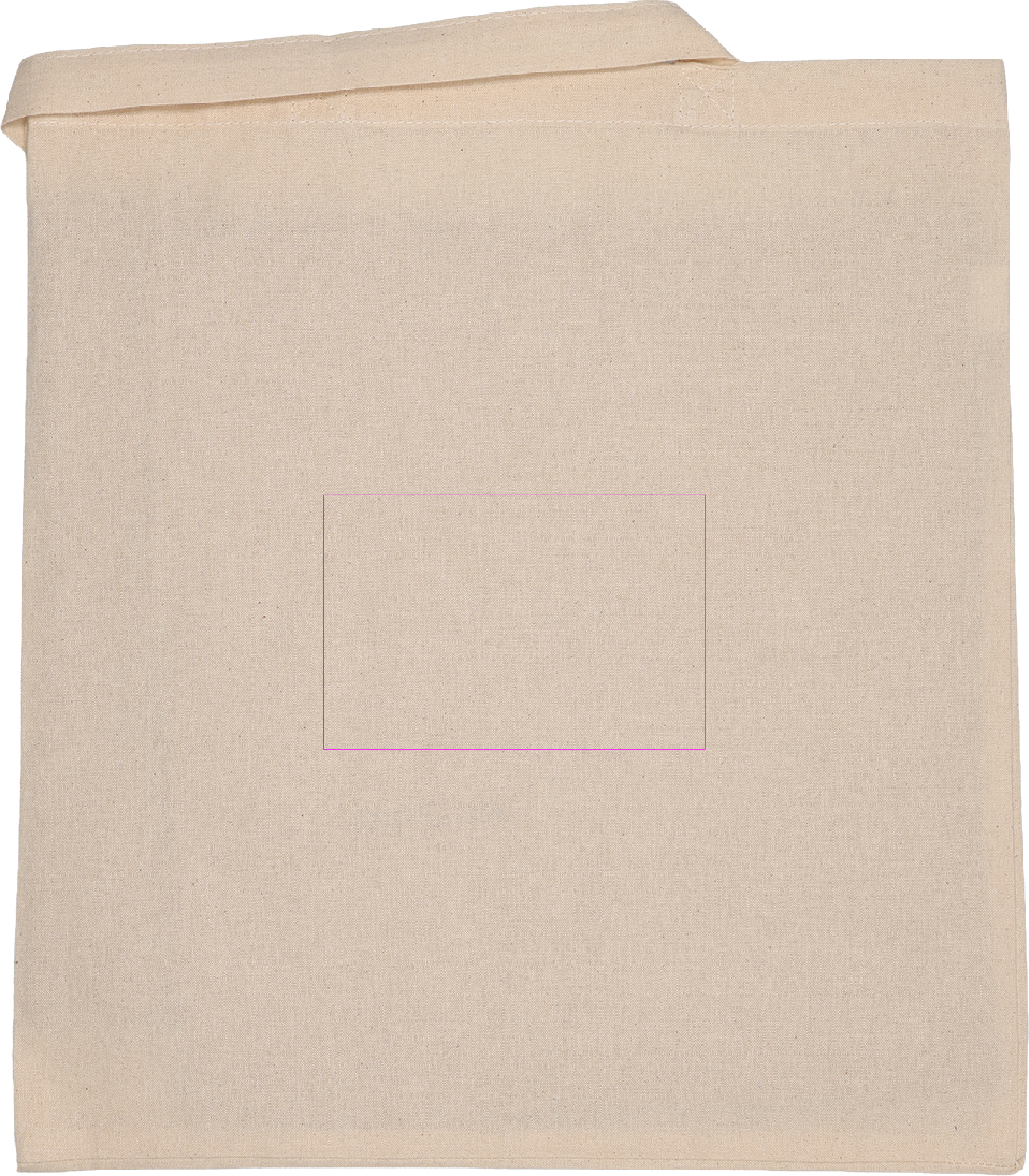 Organic cotton bag with long handles 180 g/m2 ADAM