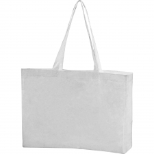 Cotton bag with long handles 270 g/m2 MARCELLO