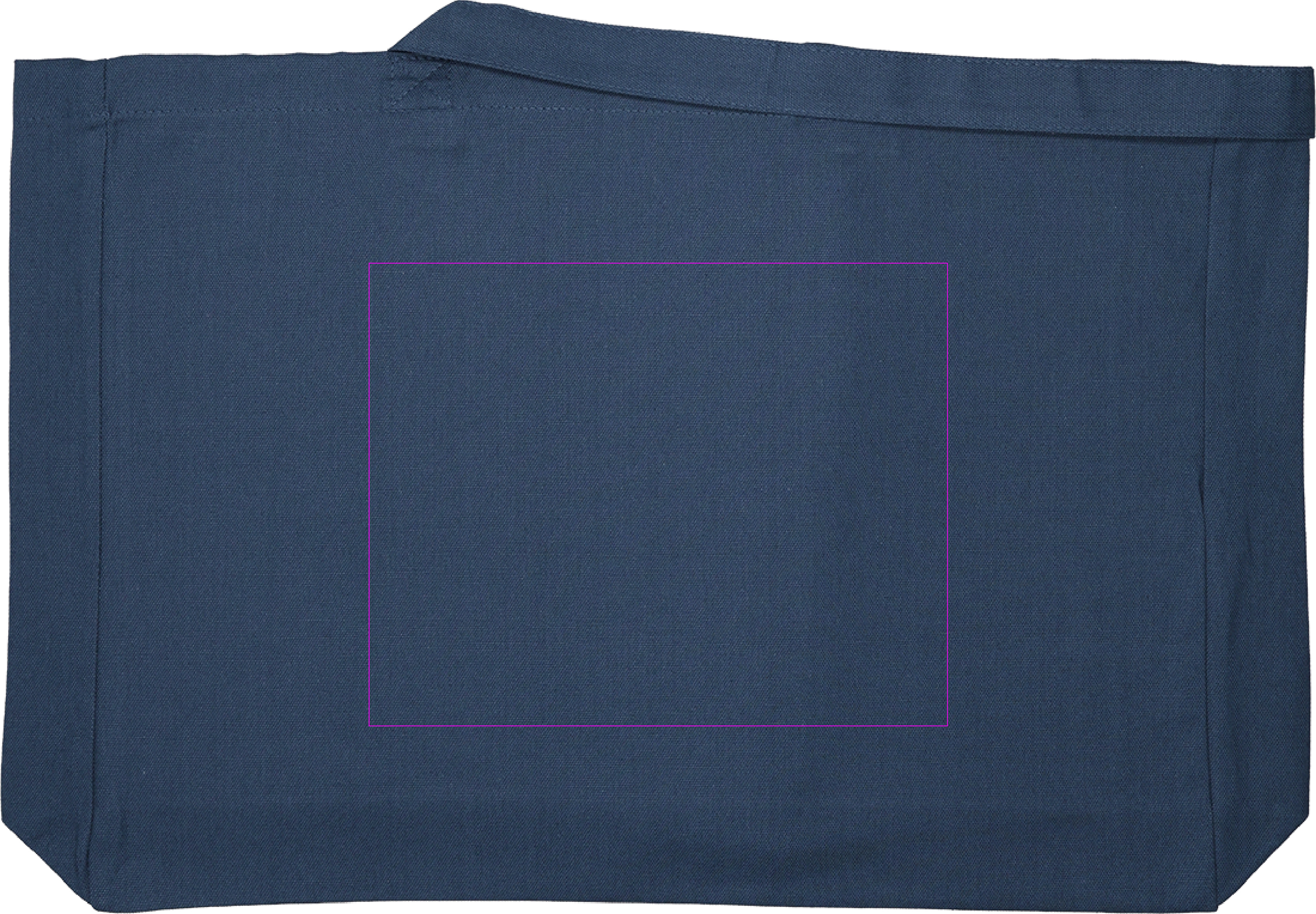 Organic cotton bag with long handles 270 g/m2 MARCELLO