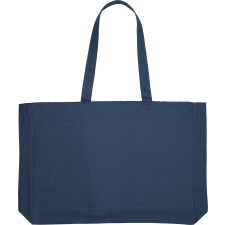 Organic cotton bag with long handles 270 g/m2 MARCELLO