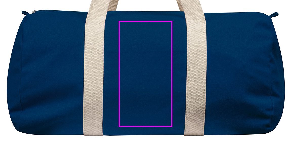 Canvas sport bag ADELAJDA
