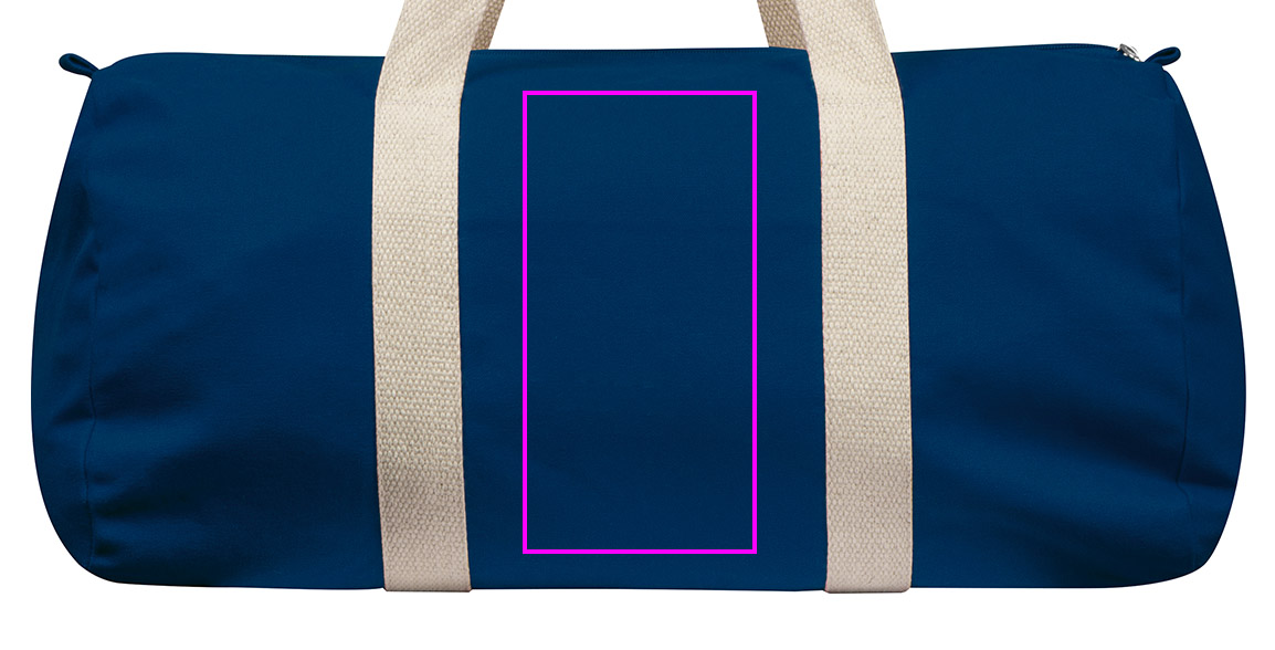 Canvas sport bag ADELAJDA