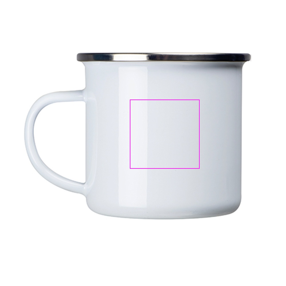 Enamel mug sublimation 300 ml LUCAS