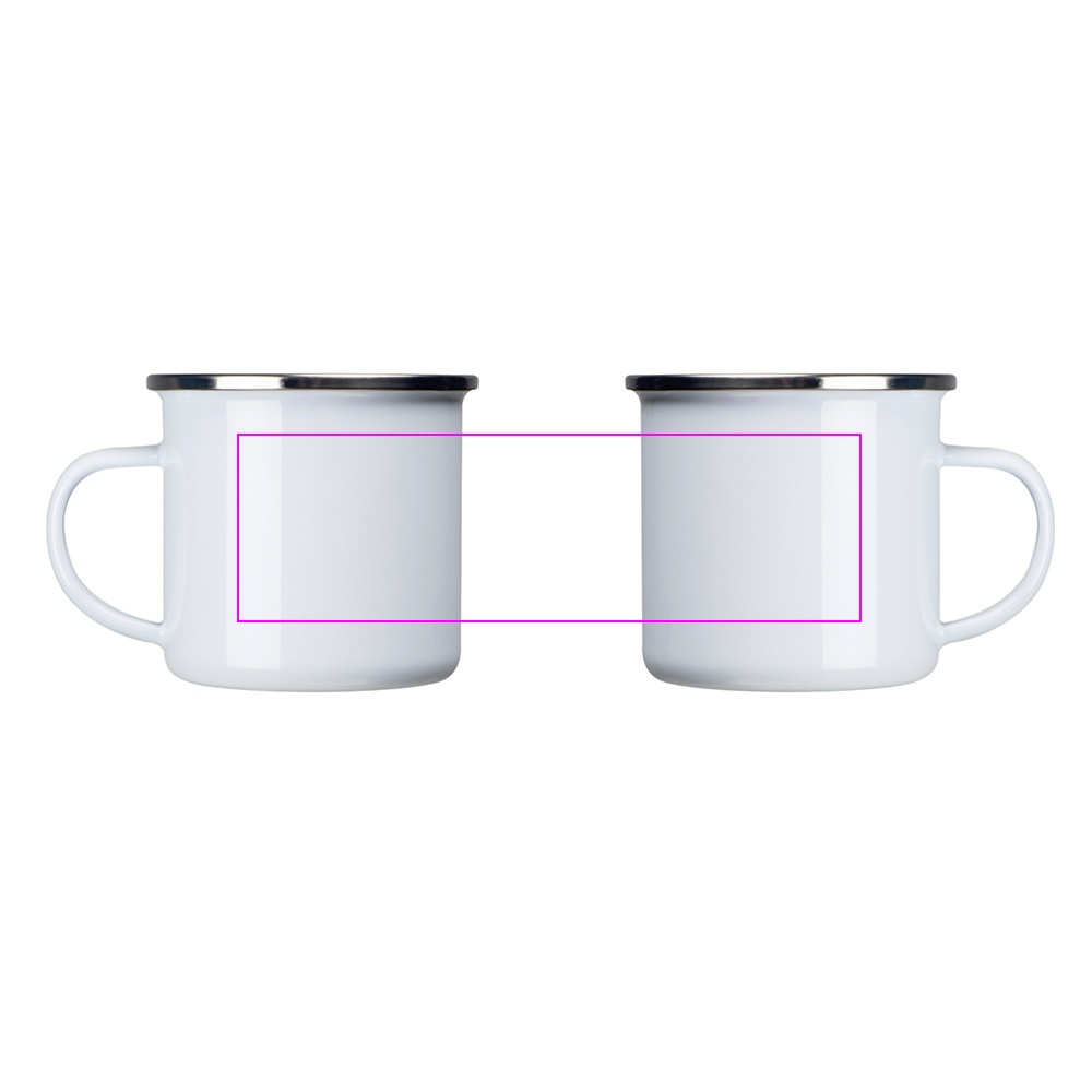 Enamel mug sublimation 300 ml LUCAS