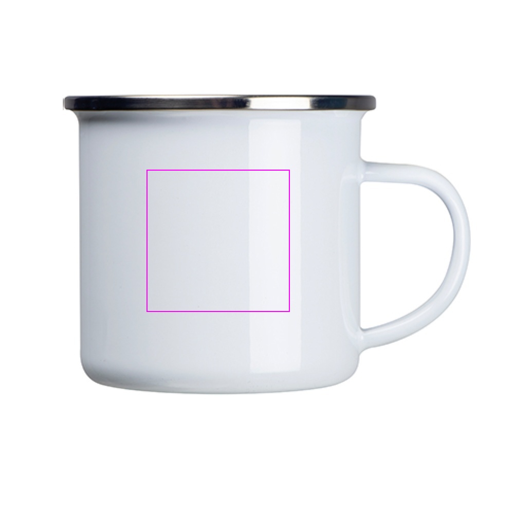 Enamel mug sublimation 300 ml LUCAS
