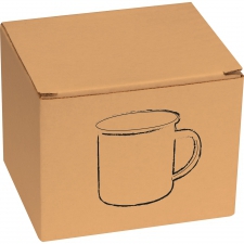 Enamel mug sublimation 300 ml LUCAS