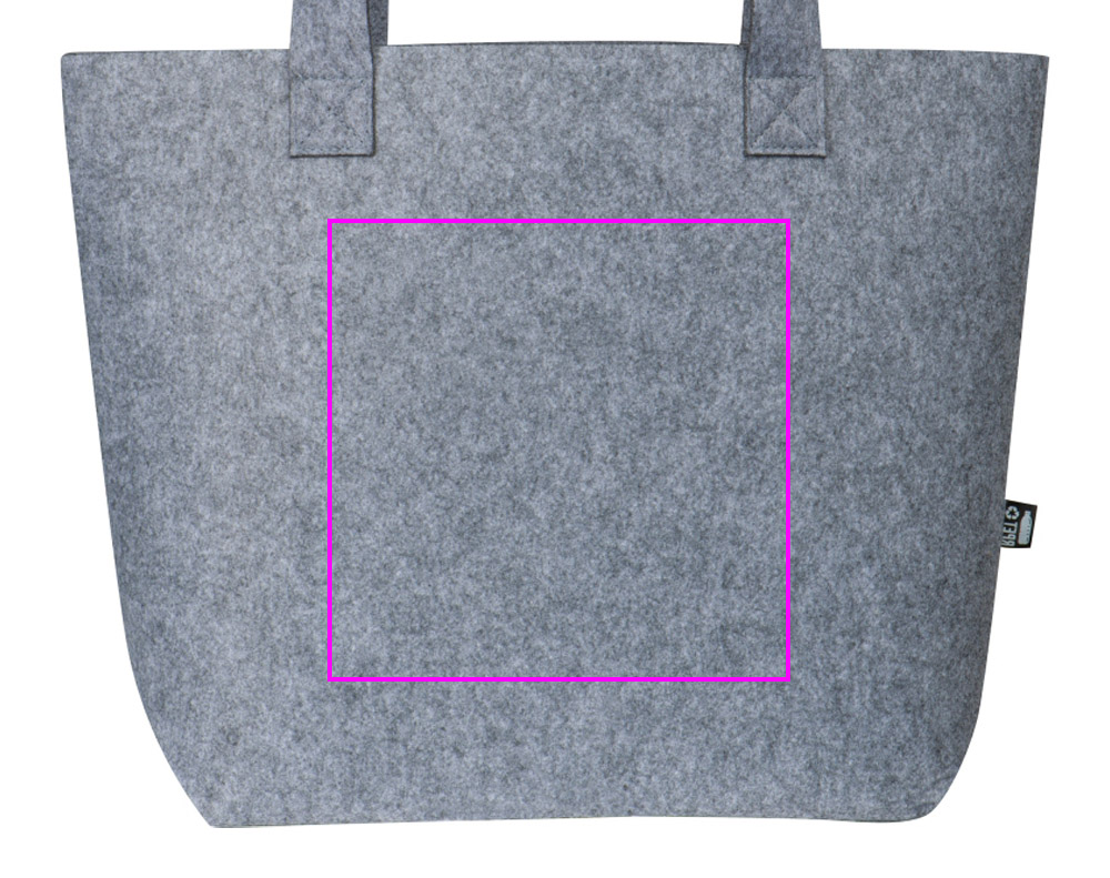 Felt bag RPET DONATELLA