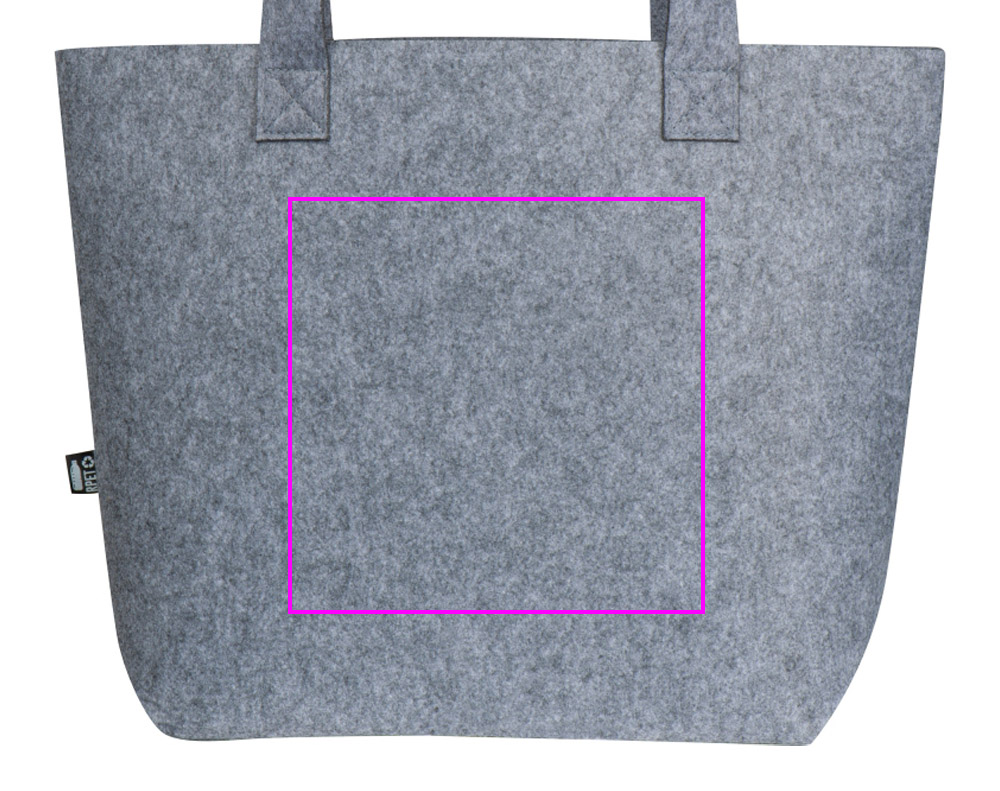 Felt bag RPET DONATELLA