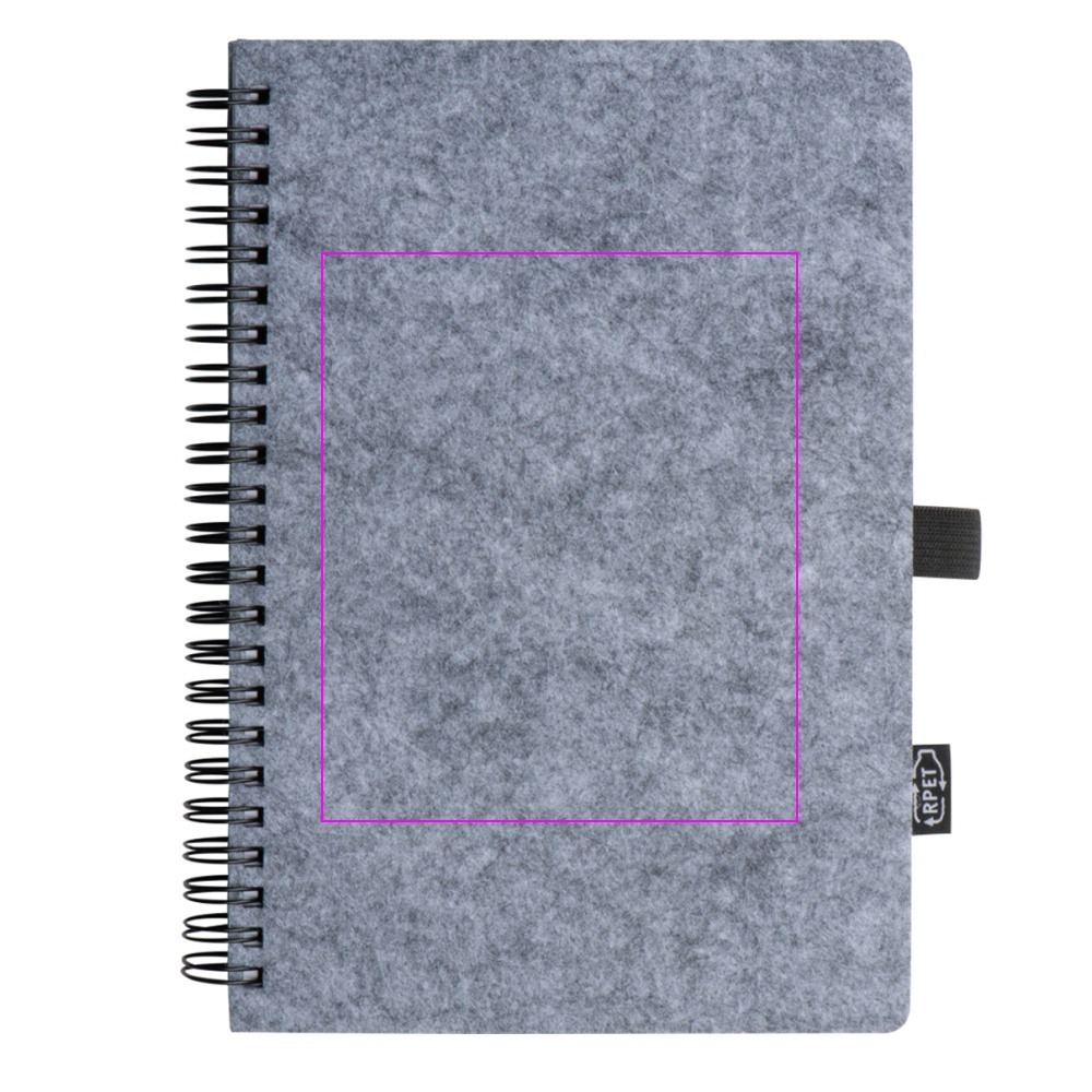Notebook A5 lined BRENDA