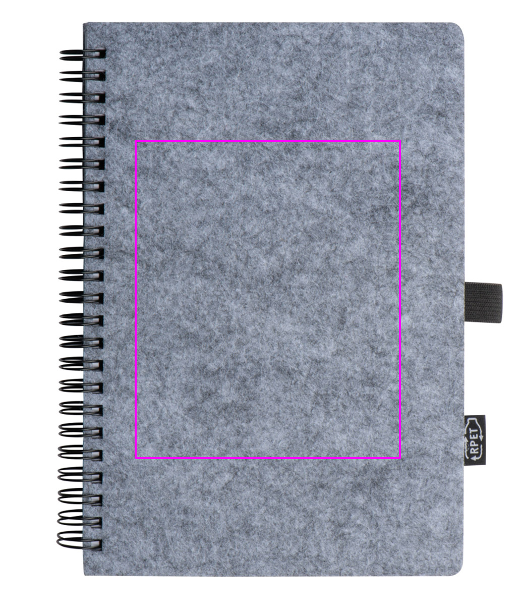 Notebook A5 lined BRENDA