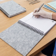 Notebook A5 lined BRENDA