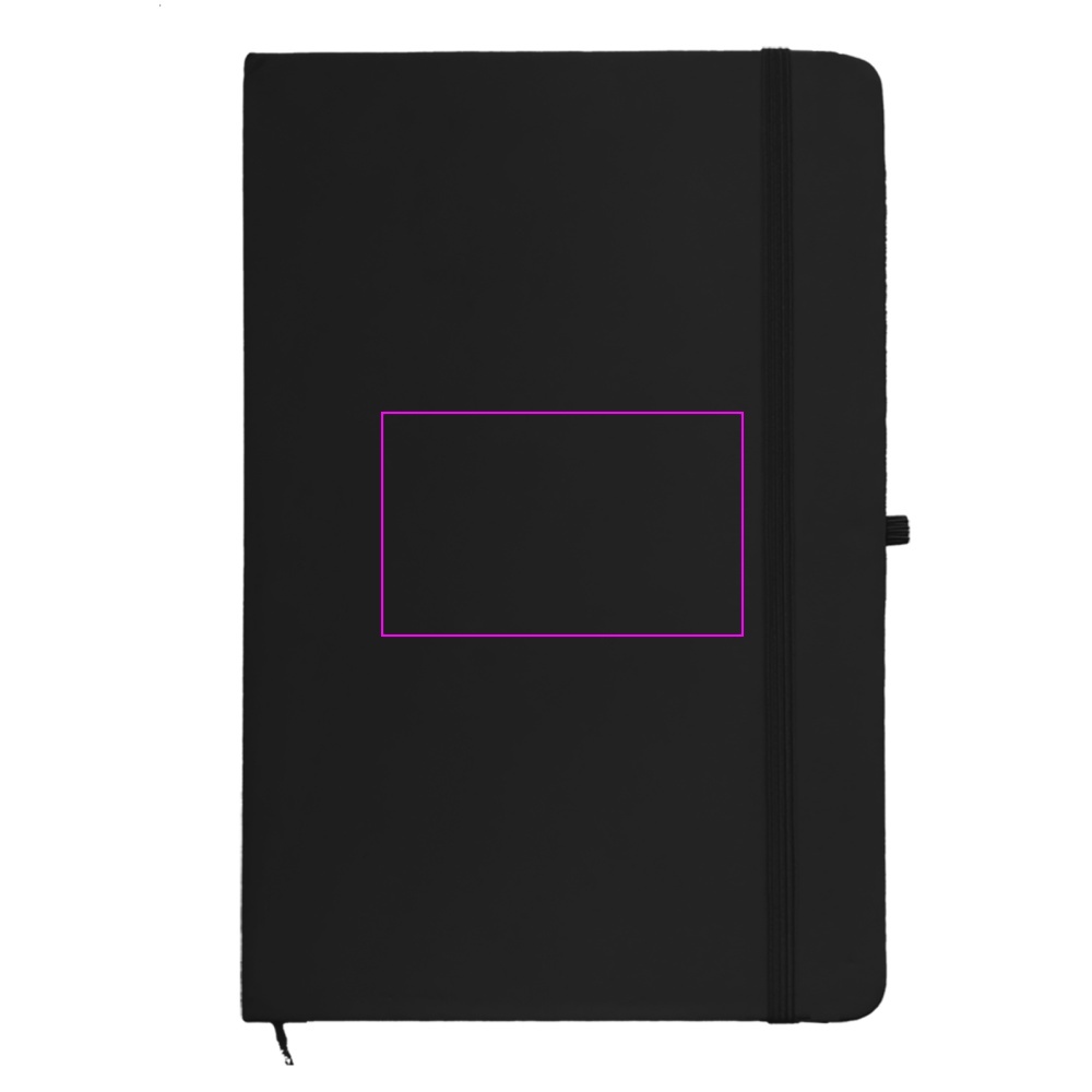 A5 lined notebook made of recycled PU CLEO