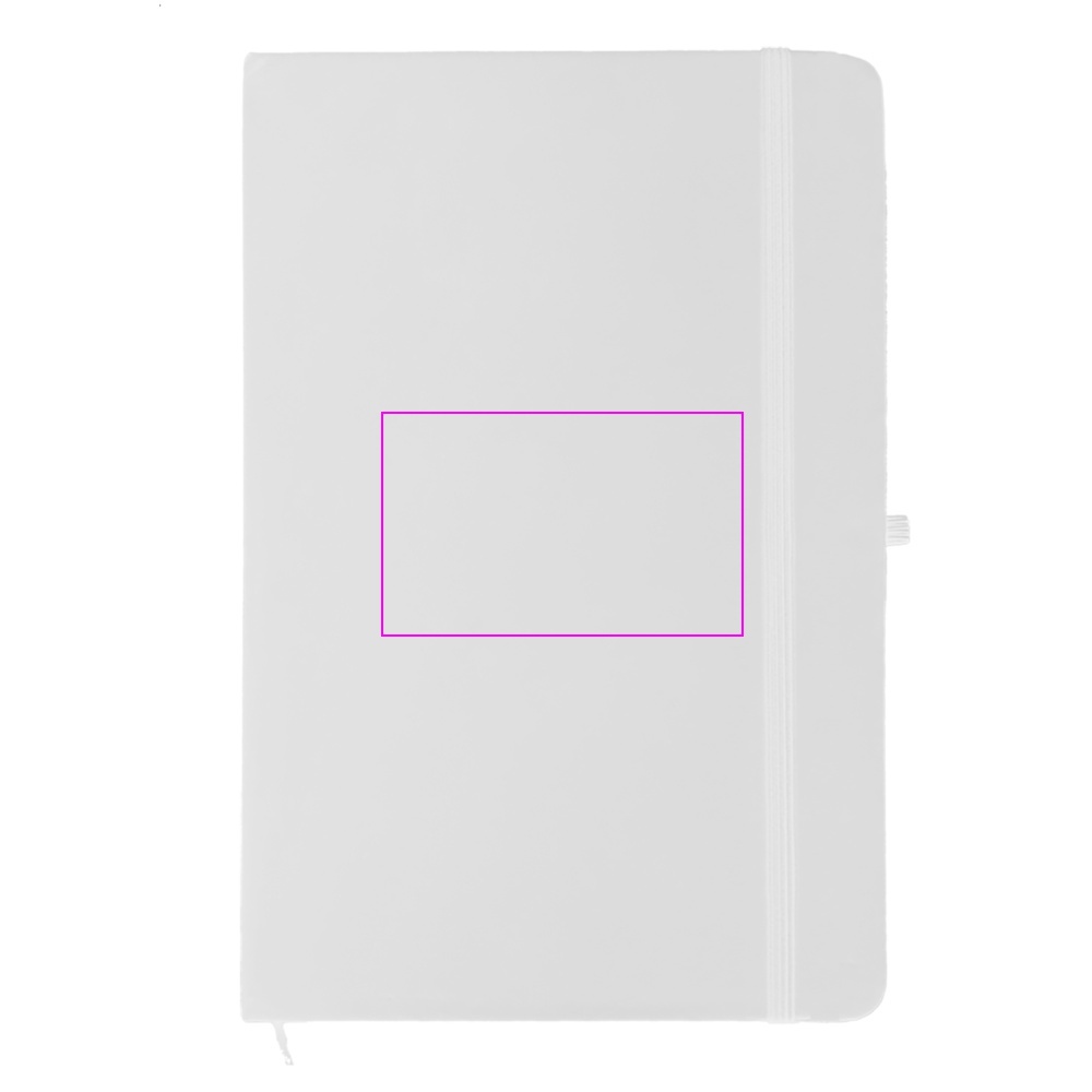 A5 lined notebook made of recycled PU CLEO